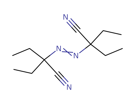 Butanenitrile, 2,2'-azobis[2-ethyl-