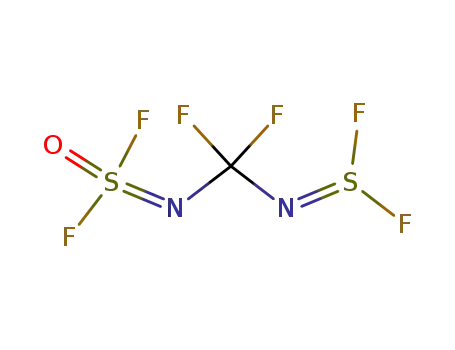 sulfinyl difluoride difluoro(difluorosulfuranylideneamino)methylimide