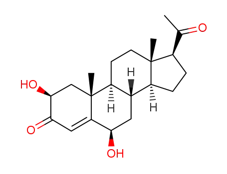 pregn-4-ene-2β,6β-diol-3,20-dione