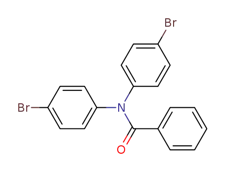 Molecular Structure of 99234-92-1 (N,N-bis-(4-bromophenyl)benzamide)