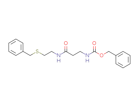 <i>N</i>-benzyloxycarbonyl-β-alanine-(2-benzylsulfanyl-ethylamide)