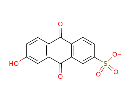 7-hydroxy-9,10-dioxo-9,10-dihydro-anthracene-2-sulfonic acid
