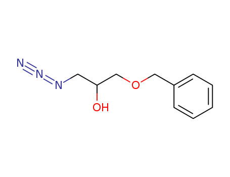 Molecular Structure of 99805-19-3 (2-Propanol, 1-azido-3-(phenylmethoxy)-)