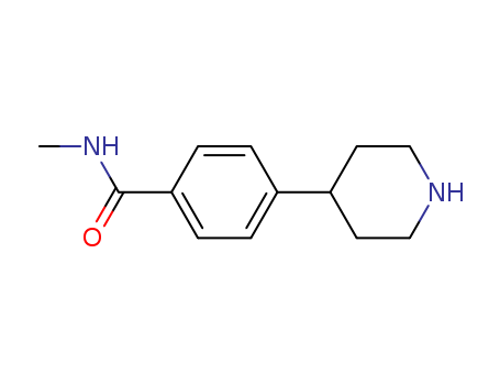 4-(4'-N-METHYLBENZAMIDE)PIPERIDINE