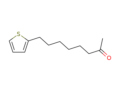 8-[2]thienyl-octan-2-one