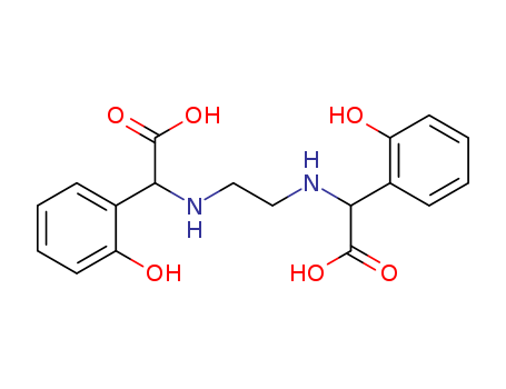 Ethylenediamine-N,N-bis((2-hydroxyphenyl)acetic acid)