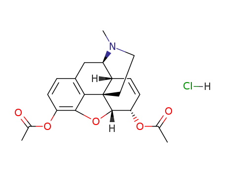 Heroin hydrochloride