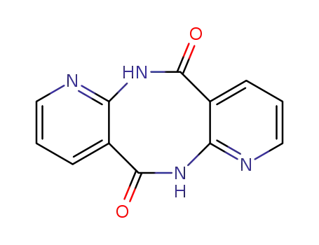 Molecular Structure of 1000681-77-5 (6H-12H-dipyrido[2,3-b:2',3'-f][1,5]diazocine-5,11-dione)