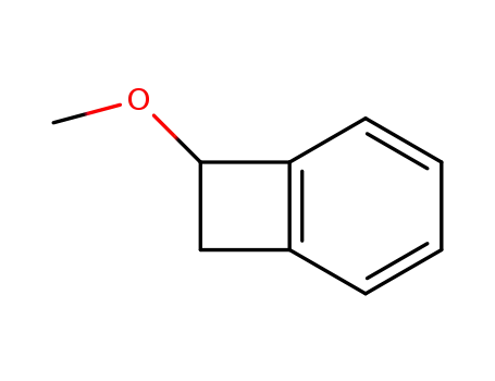 α-methoxy-α,α'-dihydrobenzocyclobutene