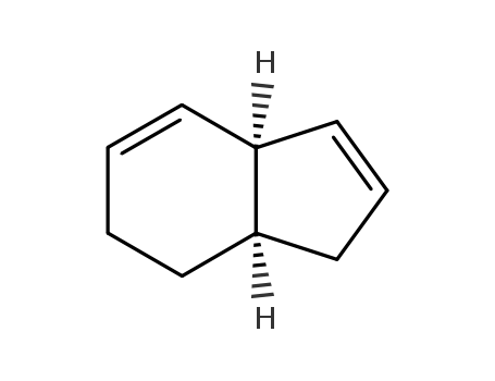 Molecular Structure of 13320-60-0 (1H-Indene, 3a,6,7,7a-tetrahydro-)