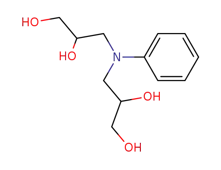 3,3'-(Phenylimino)bispropane-1,2-diol