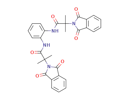 N,N'-1,2-페닐렌 비스 [1,3-DIHYDRO-ALFA,ALFA-DIMETHYL 1,3-DIOXO-2H-ISOINDOLE-2-ACETAMIDE