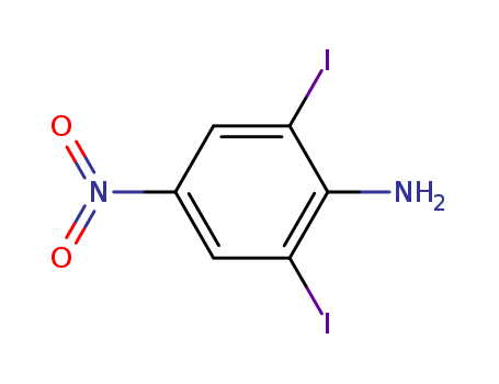 2.6-Diiodo-4-nitroaniline cas no. 5398-27-6 98%