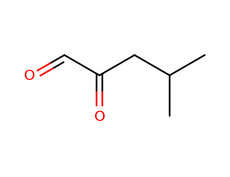 4-methyl-2-oxopentanal CAS No.16979-05-8