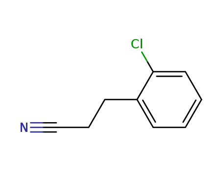 3-(2-Chlorophenyl)propanenitrile