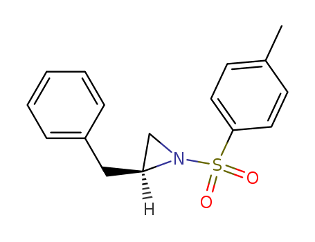 (S)-2-BENZYL-1-(P-TOLYLSULFONYL)AZIRIDIN E