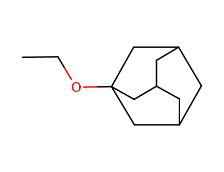 Molecular Structure of 6221-75-6 (1-Adamantyl ethyl ether)