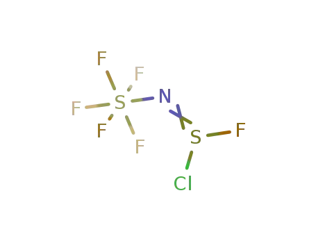 Molecular Structure of 80997-19-9 (((pentafluorosulfanyl)imino)chlorofluorosulfane)