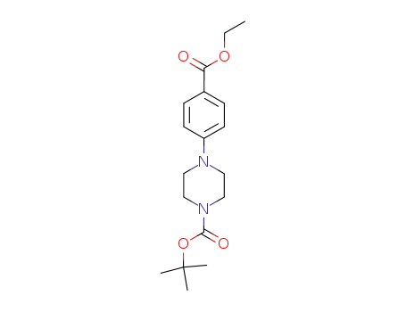 tert-Butyl 4-(4-(ethoxycarbonyl)phenyl)piperazine-1-carboxylate