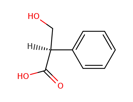 (R)-2-페닐-3-히드록시프로피온산