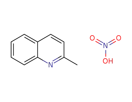 2-methylquinoline nitrate