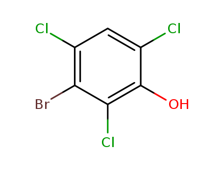 Phenol,3-bromo-2,4,6-trichloro-