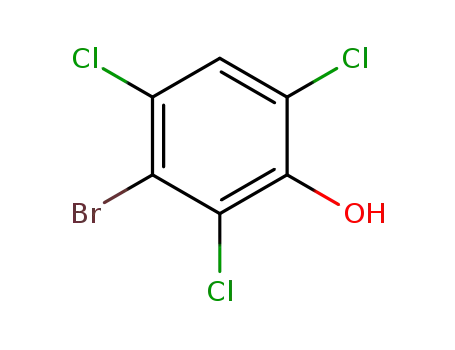 3-ブロモ-2,4,6-トリクロロフェノール