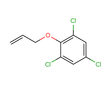 Benzene,1,3,5-trichloro-2-(2-propen-1-yloxy)- cas  15890-54-7