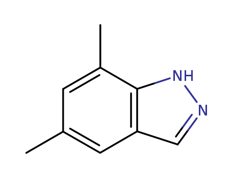 5,7-Dimethyl (1H)indazole