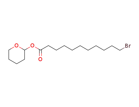 Undecanoic acid, 11-bromo-, tetrahydro-2H-pyran-2-yl ester