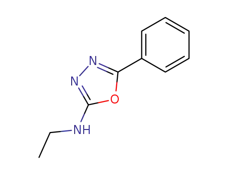 N-Ethyl-5-phenyl-1,3,4-oxadiazol-2-amine