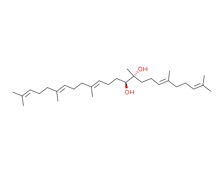 2,6,10,15,19,23-Hexamethyl-2,6,14,18,22-tetracosapentaene-10,11-diol