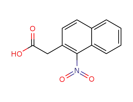 2-(1-nitronaphthalen-2-yl)acetic acid