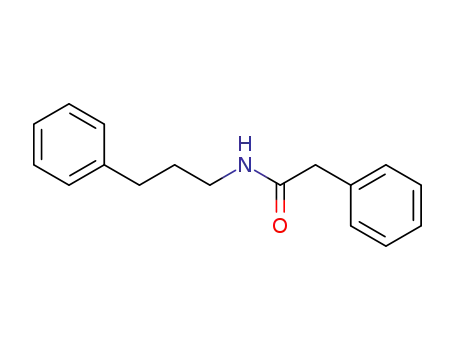 Benzeneacetamide, N-(3-phenylpropyl)-