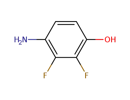 Molecular Structure of 163733-99-1 (4-AMINO-2,3-DIFLUORO-PHENOL)