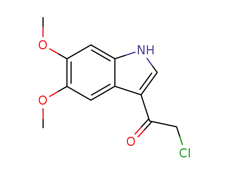 2-Chloro-1-(5,6-dimethoxy-1H-indol-3-yl)ethanone