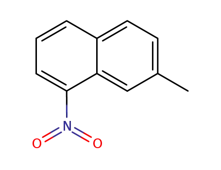 Molecular Structure of 54755-21-4 (Naphthalene, 7-methyl-1-nitro-)