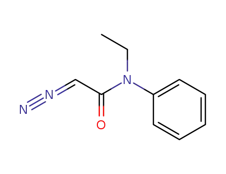 2-diazo-N-ethyl-N-phenylacetamide