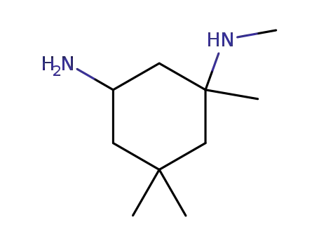 Molecular Structure of 19017-43-7 (C<sub>10</sub>H<sub>22</sub>N<sub>2</sub>)