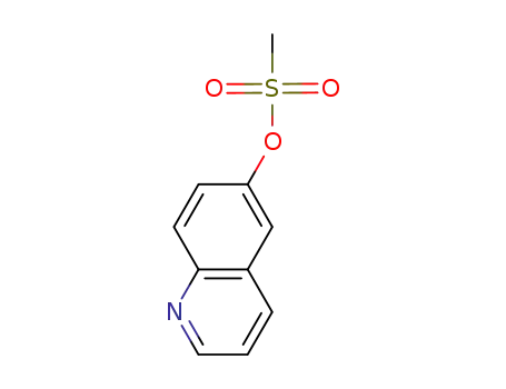 quinolin-6-yl methanesulfonate