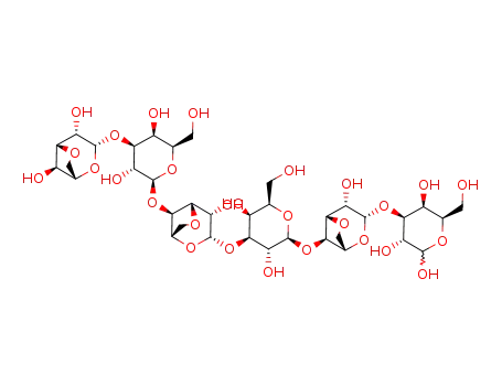 Molecular Structure of 22243-97-6 (neoagarohexaose)