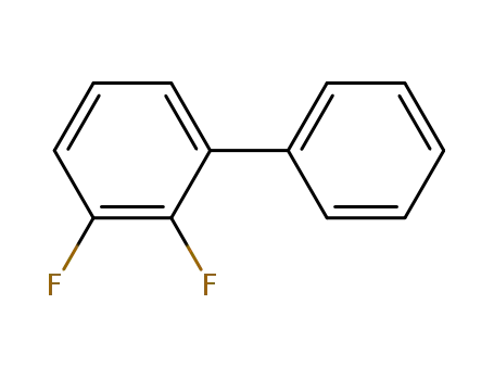 Molecular Structure of 67277-32-1 (1,1'-Biphenyl, 2,3-difluoro-)