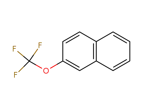 Molecular Structure of 403646-54-8 (Naphthalene, 2-(trifluoromethoxy)-)