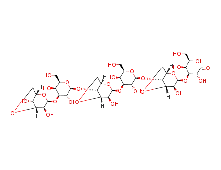 Molecular Structure of 25023-93-2 (NEOAGAROHEXAOSE)