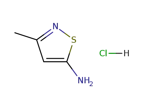 5-Isothiazolamine, 3-methyl-, hydrochloride