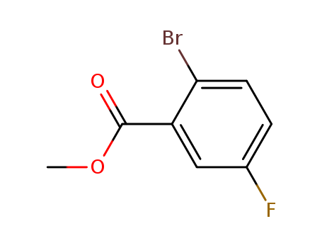 Methyl2-Bromo-5-fluorobenzoate