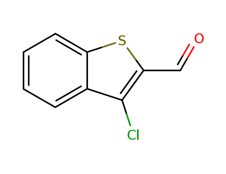 3-chloro-1-benzothiophene-2-carbaldehyde(SALTDATA: FREE)