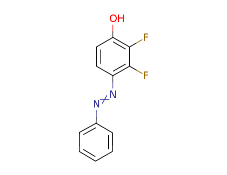 2,3-Difluoro-4-(phenyldiazenyl)phenol