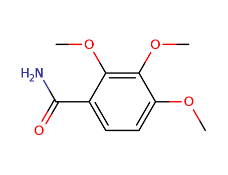 2,3,4-trimethoxybenzamide cas  4304-23-8