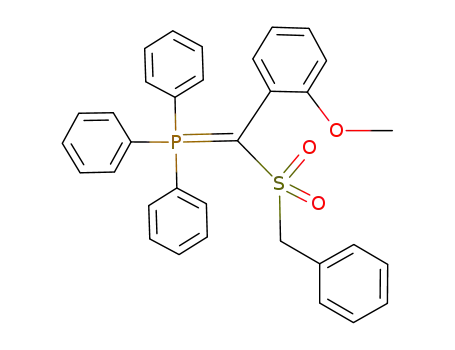 [(2-Methoxy-phenyl)-phenylmethanesulfonyl-methylene]-triphenyl-λ<sup>5</sup>-phosphane